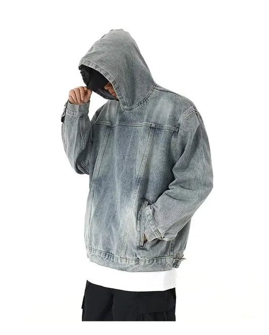 American Denim Hoodie